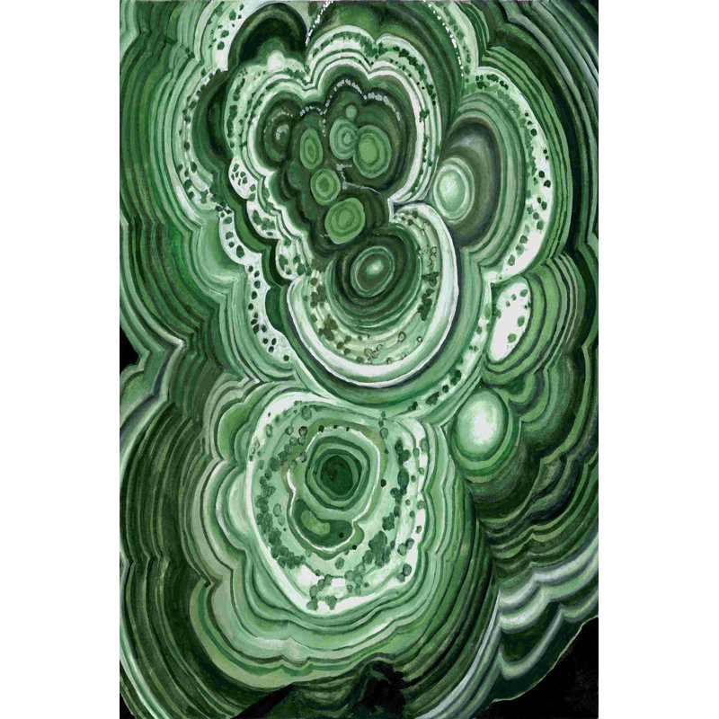 " Malachite II " by Naomi McCavitt, 18" H x 12" W