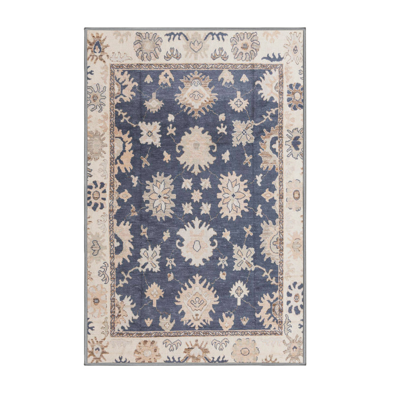 Tapis abstrait moderne 4321, Rectangle 3 pi x 5 pi