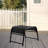 Metal Outdoor Ottoman(Set Of 2)-1915779309