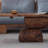 Ancient and personalized designed coffee table