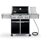 Weber Summit E470 Liquid Propane Gas Grill - Black