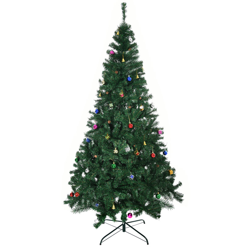 Arbre de Noël artificiel vert, null