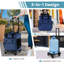Luch 40L Picnic Tote Bag Cooler with wheels-110534876
