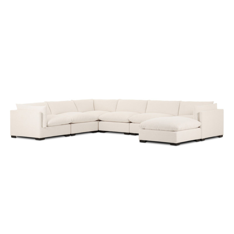 Caulkins Sectional with Ottoman