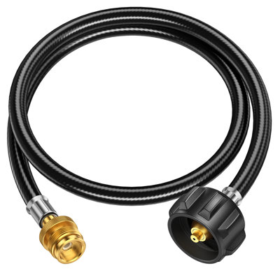 Nooknova 6.3'' W x 6.62'' D PVC Hose / Regulator
