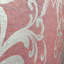 Papier peint imitation damas métallique bourgogne Beronica