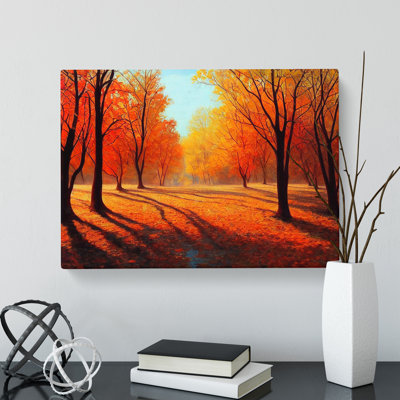 Autumn Forest Vol.1 - Wrapped Canvas