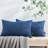 Solid Colour Reversible Throw Pillow-1757283002-1757282982