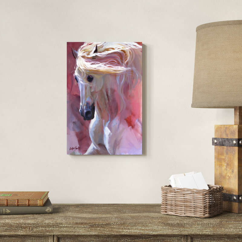 " Dream Dancer " Painting Print, 18" H x 12" W x 1.25" D