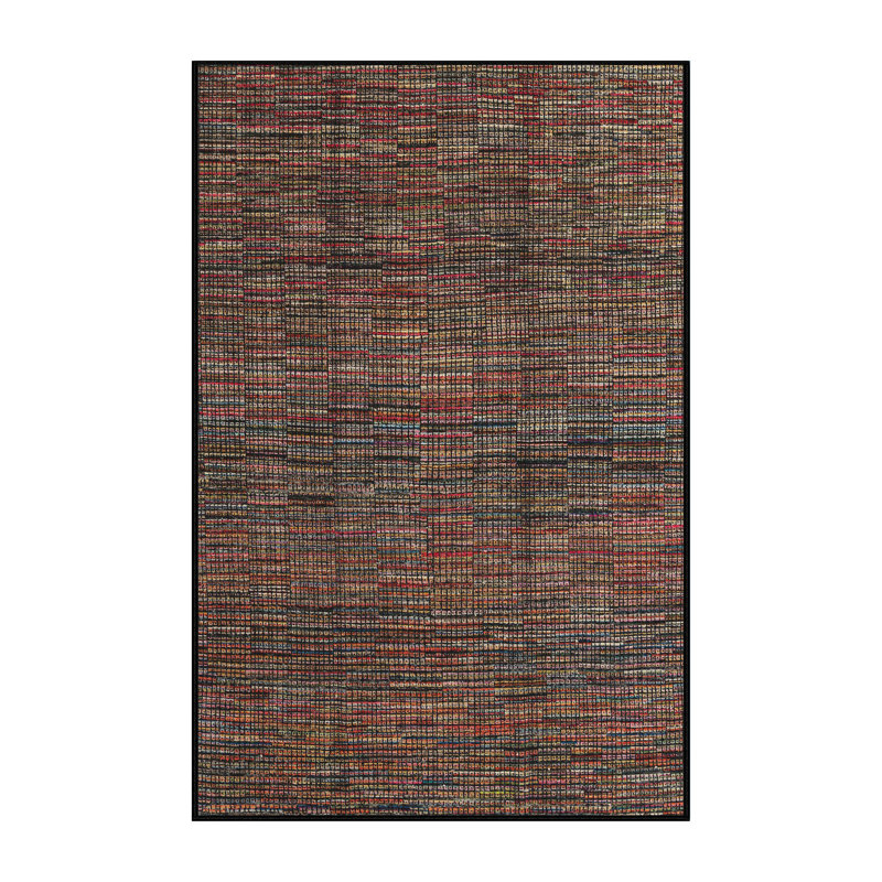 Ewelina Abstract Indoor Rug, Rectangle 2' x 4'
