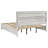 May 2-drawer Platform Eastern King Storage Bed