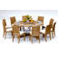 Lagos Outdoor Teak Dining Set-2000123474
