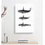 Orca Killer Whales by C.M. Scammon - Wrapped Canvas Print-55330406