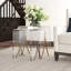 Magnolia Sled Nesting Tables