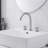 8 Inch Widespread Bathroom Faucet With Pop-Up Drain 3 Hole Bathroom Sink Faucets Brass Double Handle Vanity Basin Taps-106905416