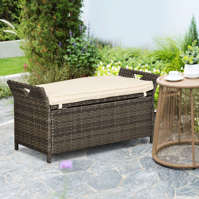 Steel Outdoor Bench