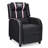 Costway Adjustable Padded Armrests and Reclining PC & Racing Game Chair-50562715