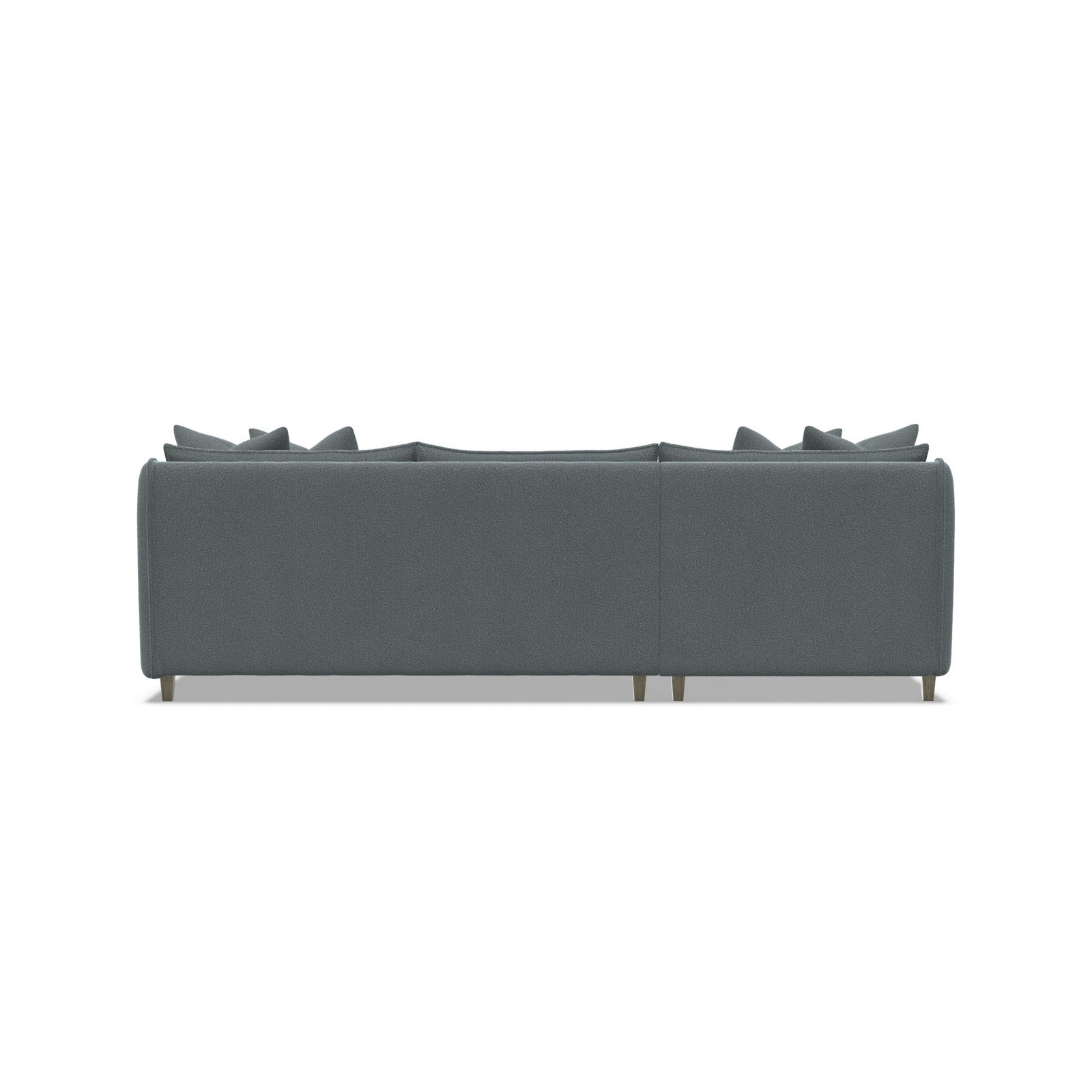 Joli Upholstered Chaise L-Sectional, 1592-110