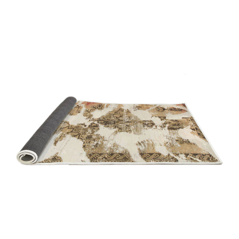 Tapis multicolore Starbrick, Rond 8 pi