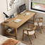 Bureaux rectangulaires en bois massif Burlywood-107285089