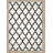 Rozanne Shag Hand Tufted Performance Geometric Rug-2080805522
