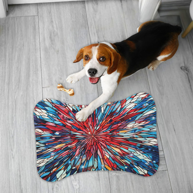 Tapis de vitrail 1 pièce, 14"