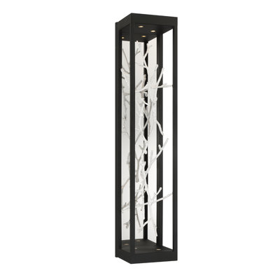 Plafonnier encastré à 4 lumières DEL Aerie