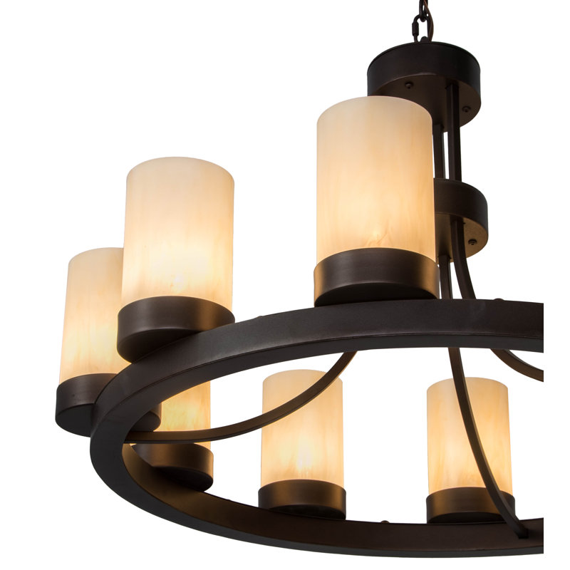 Ondino 10 - Light Chandelier