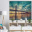 Paysage urbain «Ben Franklin Bridge in Philadelphia», impression-35061091-35061100