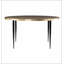 Table basse Judmont avec plateau en relief
