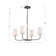 Manolo 4 - Light Dimmable Classic / Traditional Chandelier