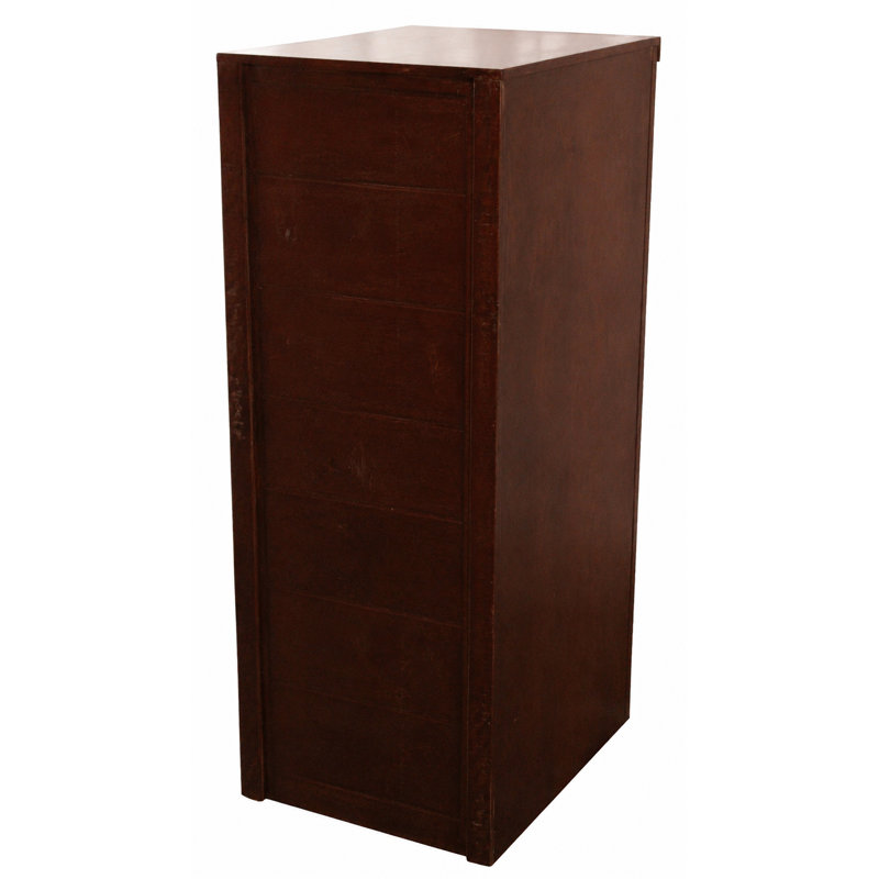 Kayla 3 - Drawer Solid Wood File Cabinet, Concord Cherry