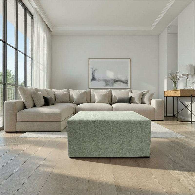 Repose-pieds Glenmore Sage Universal, Vert
