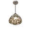 10" Wide Grand Tulip Medallion Pendant