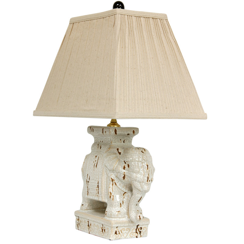 Hoyt Solid Wood Table Lamp