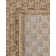Cleasta Geometric Machine Woven Polypropylene Area Rug in Natural