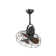 Schubert 45cm Ceiling Fan with Light Kit