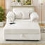 Fauteuil 47,24 po Corduroy-372132536