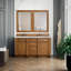 Meuble-lavabo double 60 po Bristol avec chargeur sans fil FreePower-1992299197-1992299192