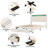 Storage LED Headboard with Charging Station Bed Frame-321911135-279425409