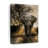 " Elephant Sunset Canvas Print "-186595965
