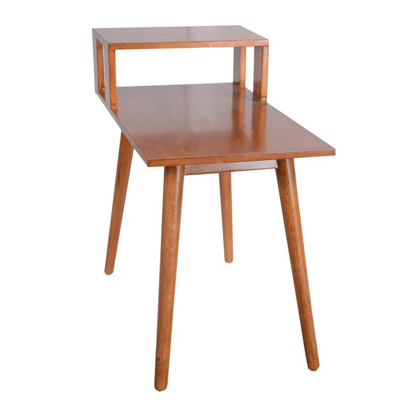 Solid Wood End Table, Natural