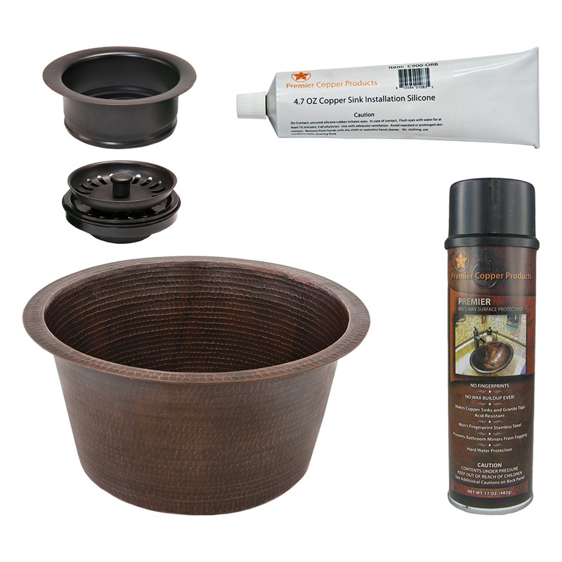 Ensemble de drain et de drain pour bar Premier Copper Products BSP5_BR17DB-G