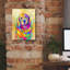 Pop Art Golden Retriever 4' by Furbaby Affiliates Canvas Wall Art-1977331522