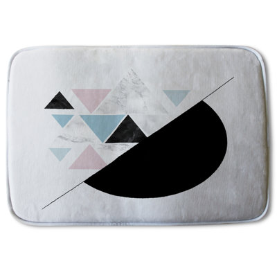 Akendra Memory Foam Non-Slip Bath Rug