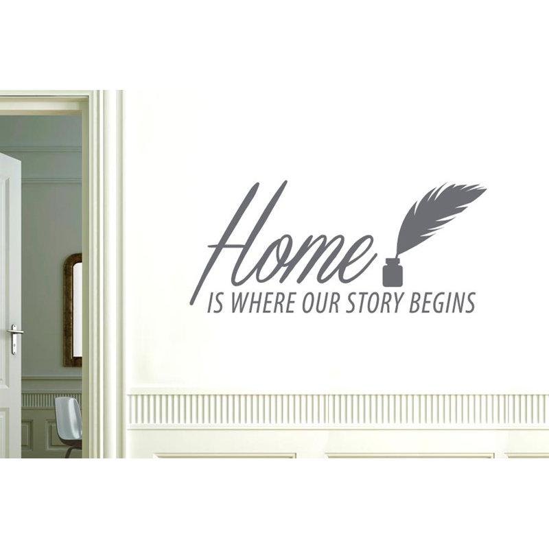 Wall Decal, Medium, Grey