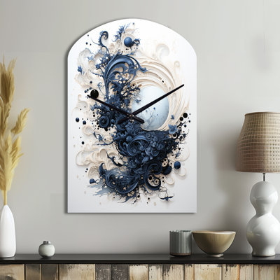 Grande horloge murale 3D Capasso