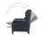 Polestra 32.68'' W Genuine Leather Manual Recliner-75689600