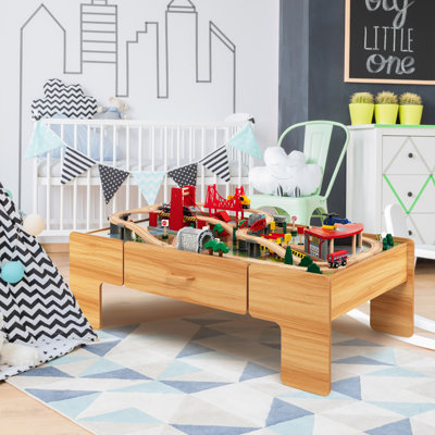 Saboun Kids Rectangular Play Or Activity Table