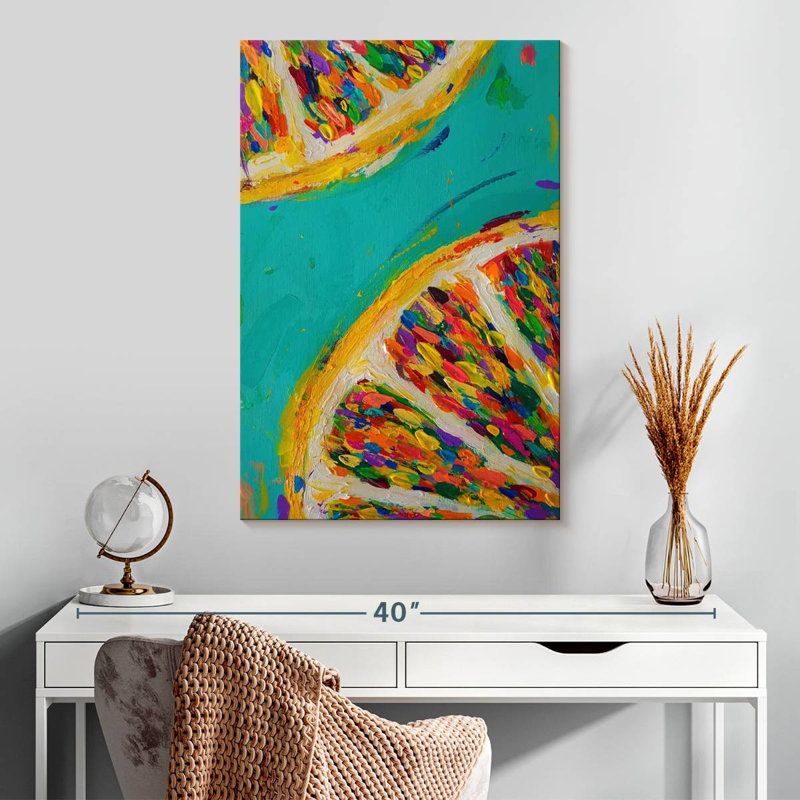 Yarlin Lemons 2020, 30" H x 20" W